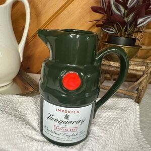Green and Red Decorative Pitcher